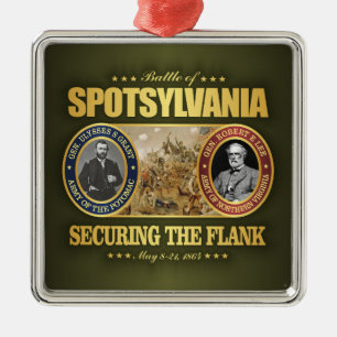 Spotsylvania CH (BA) Ornament Aus Metall