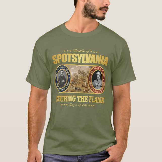Spotsylvania CH (BA) T-Shirt (Vorderseite)
