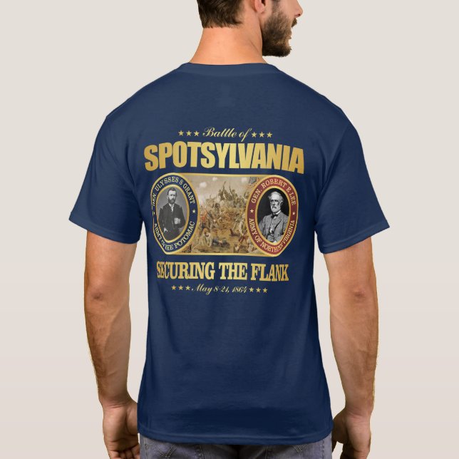 Spotsylvania CH (BA) T-Shirt (Rückseite)