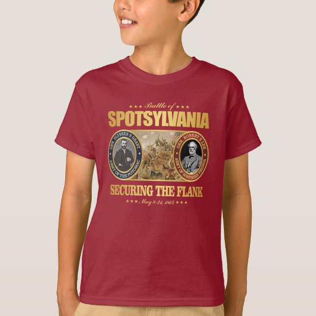 Spotsylvania CH (BA) T-Shirt (Vorderseite)