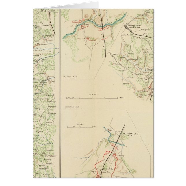 Spotsylvania Landkreis Hannover Junction (Vorne)