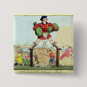 Spott-Adam-izing: der Koloss der Straßen Button