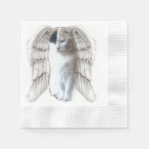 Spott Angel Cocktail Papier Napkin