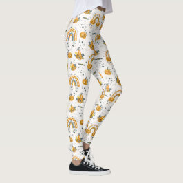 Spott Halloween-Symbole Leggings
