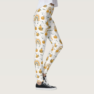 Spott Halloween-Symbole Leggings