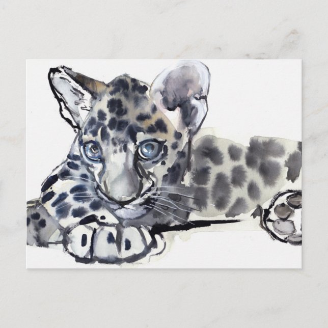 Spott Postkarte (Vorderseite)