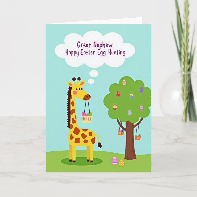 Spotted Friend Easter Card Karte (Vorderseite)
