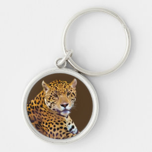 Spotted Jaguar Big Cat-lover #Gift Schlüsselanhänger