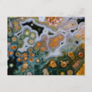 Spotted Ocean Jasper Postkarte