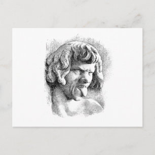 Spotten Sie mich ~ Postkarte / Einladungen 4,25 x