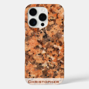 Spottet Felsen-Struktur-punktiertes Muster mit iPhone 16 Pro Hülle