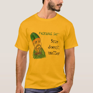 Spöttisch-Sagen T-Shirt