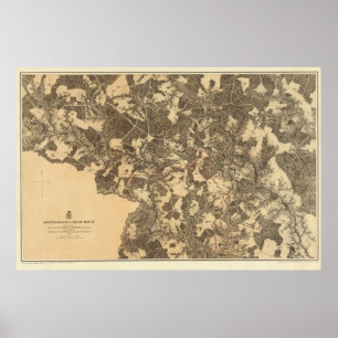 Spottsylvania Court House, Virginia Poster