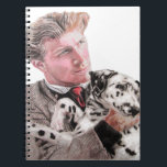 Spotty Dalmatiner Dog Hunde niedlich Notebook Notizblock<br><div class="desc">Spotty Dalmatiner Dog Hunde niedlich Notebook. Dieses Notizbuch würde so ein Begrüßungsgeschenk für jeden Garten- oder Hundefreund machen. Entworfen aus meinen ursprünglichen Aquarellbildern.</div>