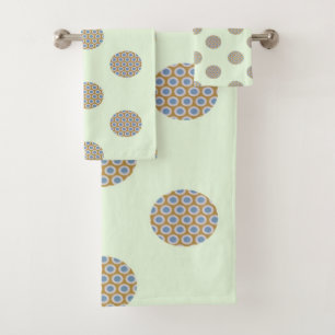 Spotty Dots Badhandtuch Set