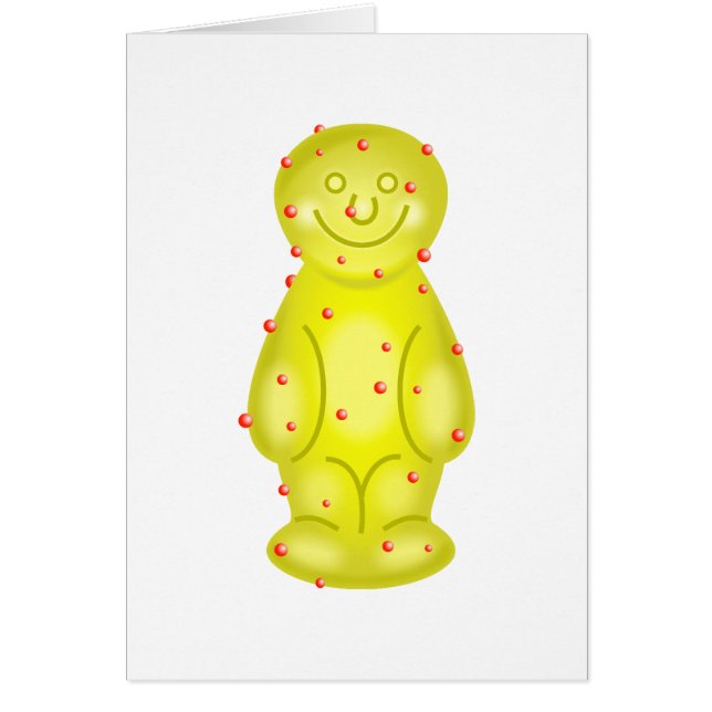 Spotty Jelly Baby (Vorne)