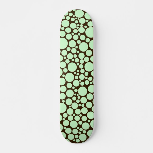 Spotty - Minty Chocolate Crunch II Skateboard (Vorne)