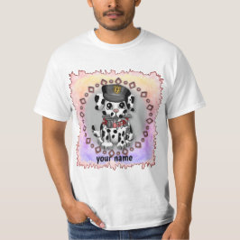 Spotty Police Hund T - Shirt