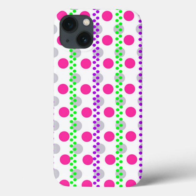 Spotty Stripe 2014 Case-Mate iPhone Hülle (Rückseite)