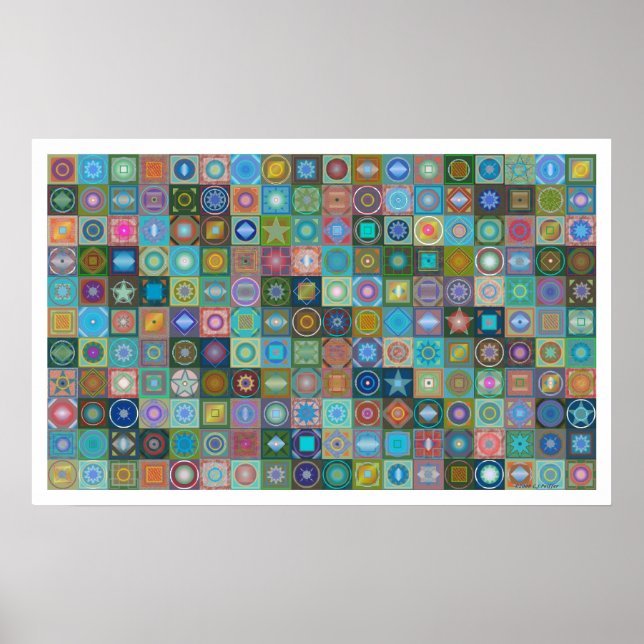 'Spotz 2' Poster (Vorne)