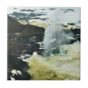 Spouting Horn, Cape Perpetua, Oregon Coast Fliese