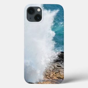 Spouting Horn in Kauai, Hawaii Case-Mate iPhone Hülle