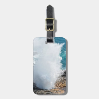Spouting Horn in Kauai, Hawaii Gepäckanhänger