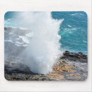 Spouting Horn in Kauai, Hawaii Mousepad