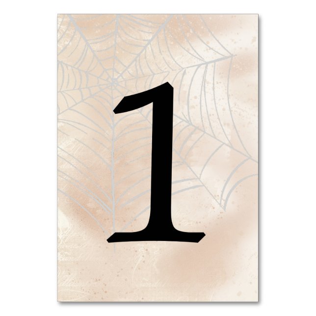 Sppoky Little Couple Tischnummer 1 (Vorderseite)