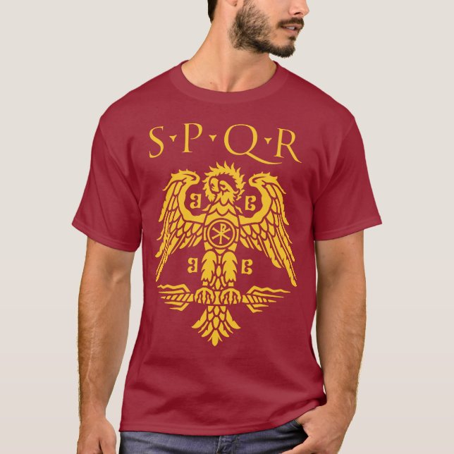SPQR Aquila-T - Shirt (Vorderseite)