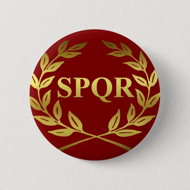 SPQR BUTTON (Vorderseite)