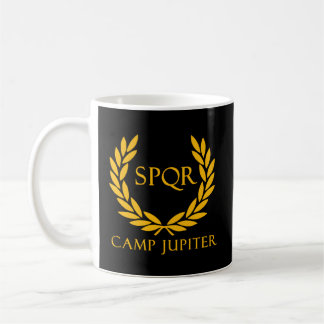 Spqr Camp Jupiter Senatus Populus Que Rous Kaffeetasse