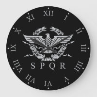 SPQR Das römische Empire-Emblem