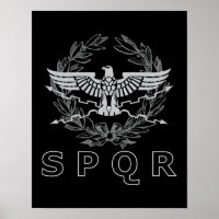 SPQR Das römische Empire-Emblem