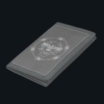 SPQR die römisches Reich-Emblem-Geldbörse Tri-fold Geldbeutel<br><div class="desc">SPQR: Senātus Populusque Rōmānus. Im Latein ist Senātus eine Nominativbedeutung "Senat" des einzigartigen Nomens. Populusque wird vom Nominativnomen Populus, "die Leute" und - que, eine enclitic Partikelbedeutung "und" zusammengesetzt, die die zwei Nominativnomen anschließt. Das letzte Wort, Rōmānus ("römisch") ist ein Adjektiv, welches das Ganze von Senātus Populusque ändert: der "römische...</div>