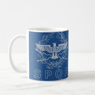 SPQR die römisches Reich-Emblem-Tasse Tasse
