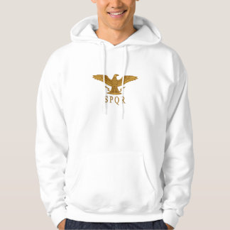 SPQR Eagle GoldKapuzenpulli Hoodie