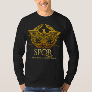 SPQR Eine Geschichte des antiken Rom Mens in Shirt