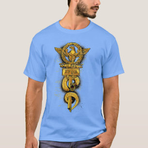 SPQR Geschenk für die römische Geschichte des anti T-Shirt
