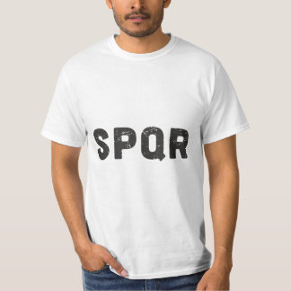 SPQR - Geschichte des antiken Rom T-Shirt