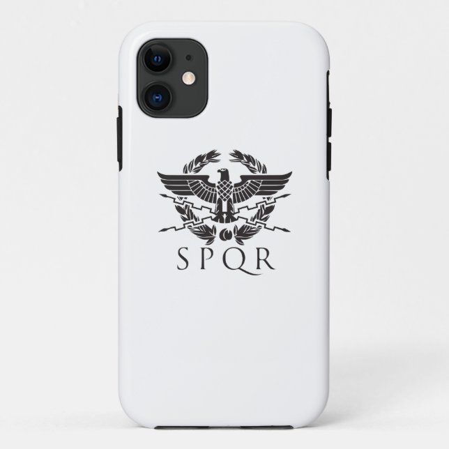 spqr hemblem.ai Case-Mate iPhone hülle (Rückseite)