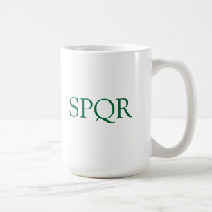 "SPQR Kaffee-Tasse " Tasse