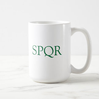 "SPQR Kaffee-Tasse " Tasse