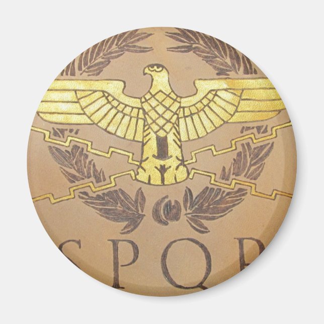 SPQR MAGNET (Vorne)