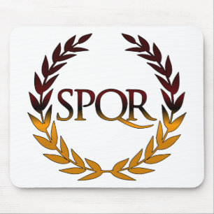SPQR MOUSEPAD