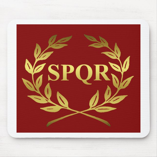 SPQR MOUSEPAD (Vorne)