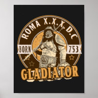 SPQR Roman Gladiator T - Shirt
