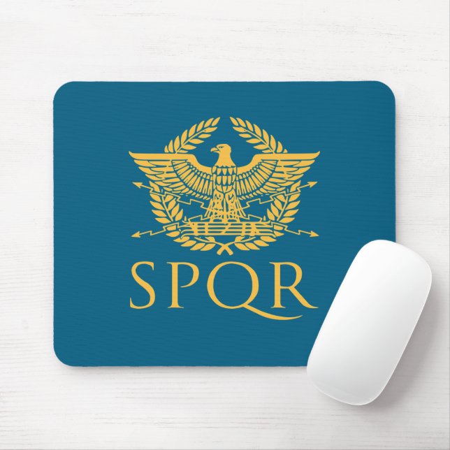 SPQR Römischer Adler Römisches Reich Mauspad (Mit Mouse)