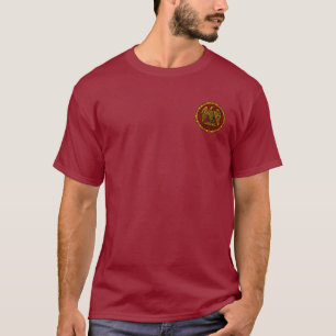 SPQR römisches Aquila Siegel-Shirt T-Shirt
