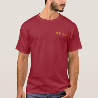 SPQR römisches Legions-Shirt T-Shirt